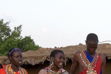 Olpopongi Maasai village visit