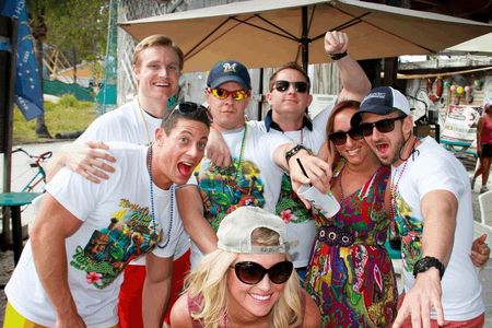 Key West pub crawl