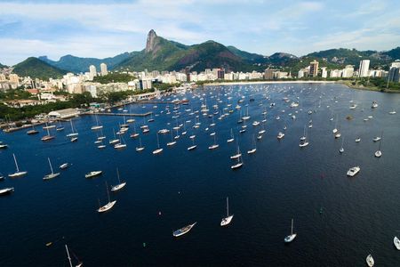 Rio by the sea Guanabara Bay cruise with lunch and Christ Redeemer by train