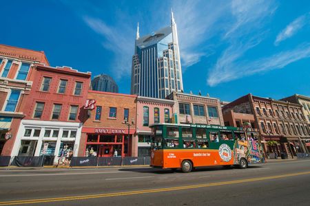 Old Town trolley tour of Nashville