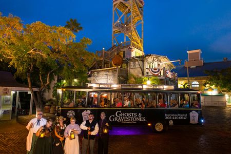 Key West Ghosts and Gravestones tour
