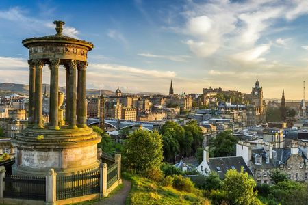 Edinburgh shore excursion: City highlights tour