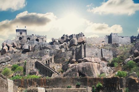 Golconda Fort guided tour