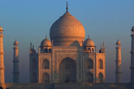Taj Mahal morning private tour