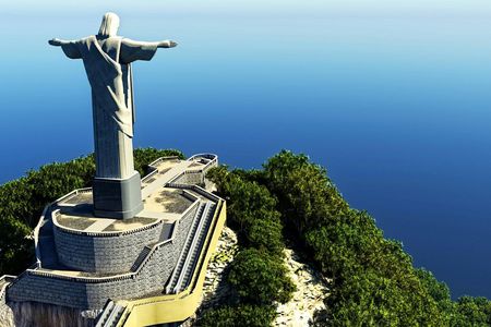 Combo tour Rio by day - Corcovado, Christ Redeemer, and Sugarloaf with lunch and Ginga Tropical show