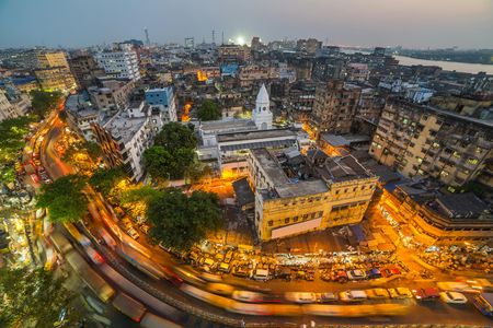 College street tour of Kolkota