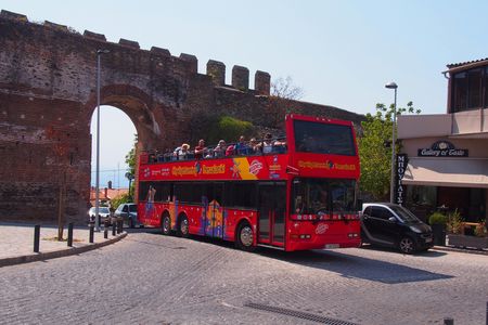 City Sightseeing hop-on hop-off bus tour of Thessaloniki