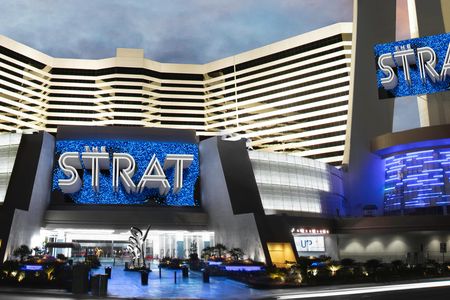 Stratosphere Casino, Hotel & Tower: Observation Deck and Thrill Rides