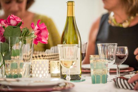 Seasonal Parisian dinner in picturesque Montmartre