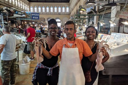 Eat Like a Local: Walking Gastronomic Tour in Athens