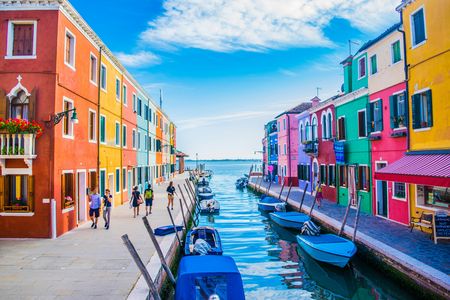 Morning tour of Burano and Murano