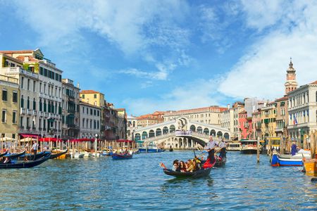 Walking tour of Venice and optional mini cruise
