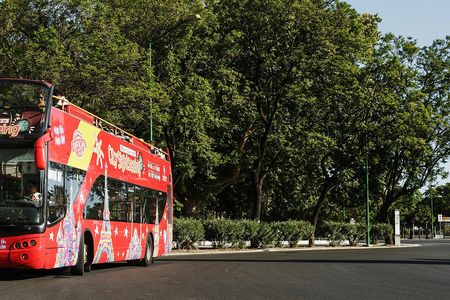 City Sightseeing hop-on hop-off bus tour of Benalmadena