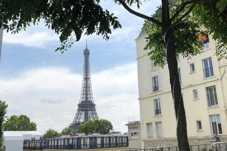Organic Market Tasting and History Tour by the Eiffel Tower