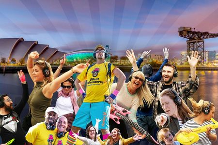 Silent Disco Adventure in Glasgow