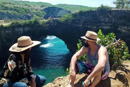 Nusa Penida day tour from Bali with dinner