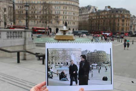 BBC Sherlock London locations tour by black cab