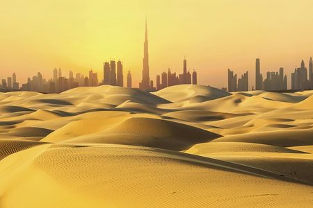 Overnight desert safari from Dubai