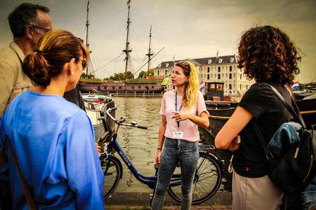Two and a half hour Amsterdam bike tour