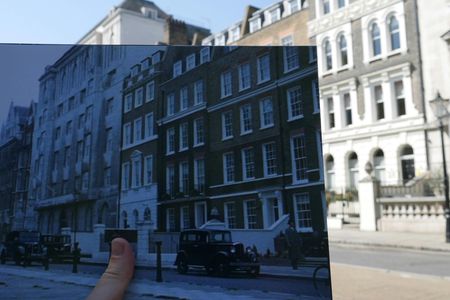 Poirot tour of London by black taxi