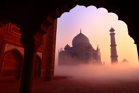 Sunrise Taj Mahal and Agra Fort full-day private tour from Delhi