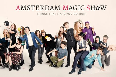 Amsterdam Magic Show ticket