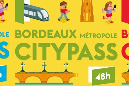 Bordeaux City Pass with validity 24h, 48h or 72h