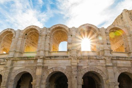 Arles private walking tour