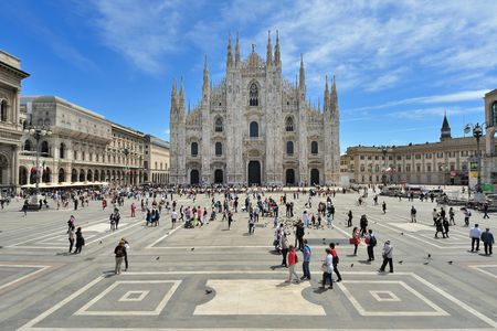 Milan half-day city tour