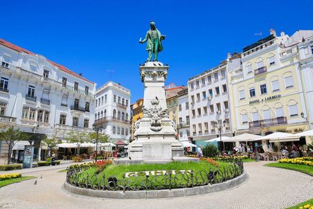 Aveiro and Coimbra small-group tour from Porto