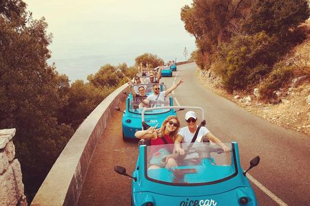4-hour open-top car tour in the French Riviera