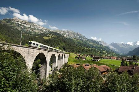 Interlaken day trip from Milan