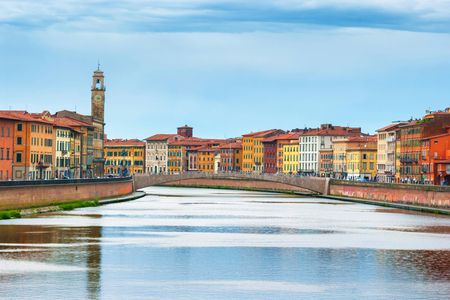 Florence panoramic tour from a secret location