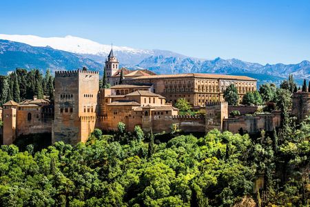 Alhambra tour with flamenco show