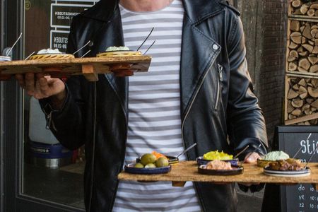 Rotterdam Hike and Bite food tour