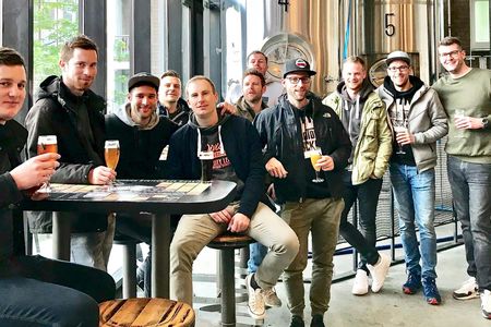 Boat and Beers tour in Rotterdam