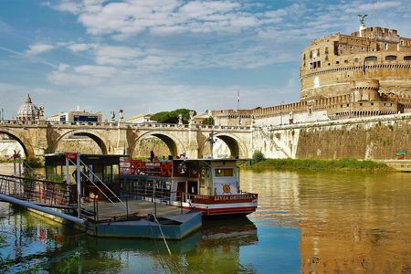 Tiber cruise 24-hour hop-on hop-off