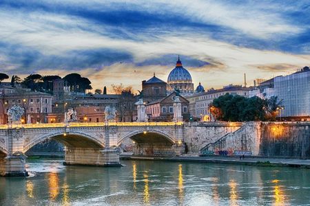 Aperitif on the Tiber