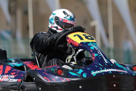 Yas marina circuit kartzone circuit