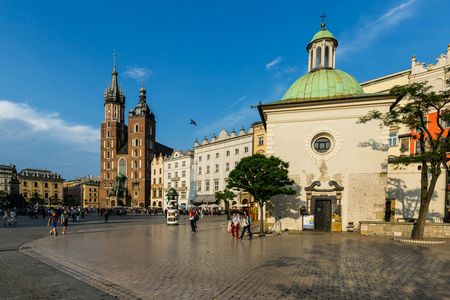 Krakow Old Town guided walking tour
