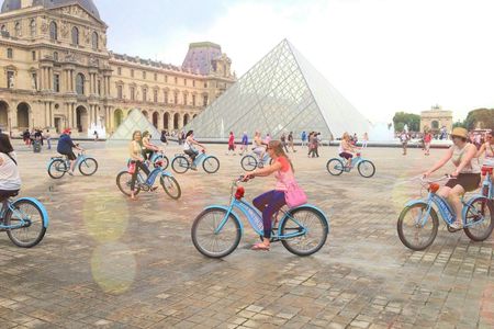 Best of Paris guided bike tour