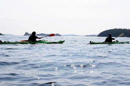 Enjoy Stockholm Archipelago by kayak