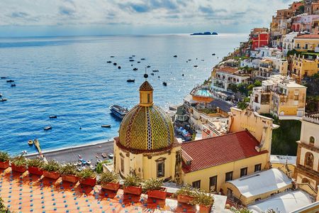 Tour of Positano, Amalfi and Ravello