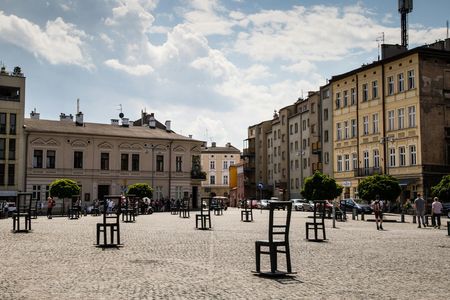 Jewish Kazimierz District walking tour