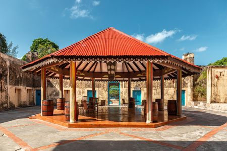 Zanzibar historic Stone Town and Prison Island private tour