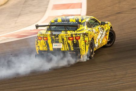 Chevrolet drift taxi passenger experience