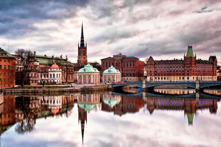 Custom Stockholm private half-day tour