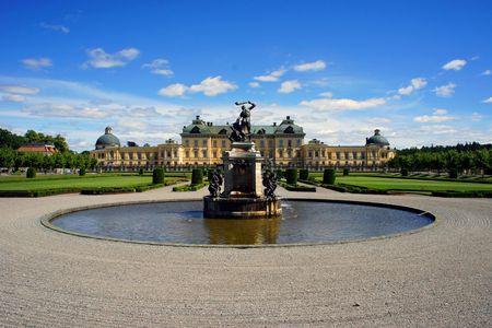 Swedish royal castle public tour