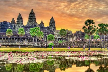 Full-day Angkor Temple Complex private tour