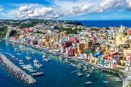 Ischia and Procida boat tour from Sorrento